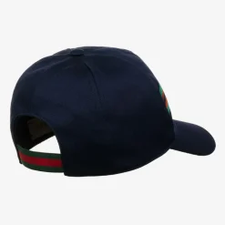 Gucci Hats*Navy Blue Cotton Cap