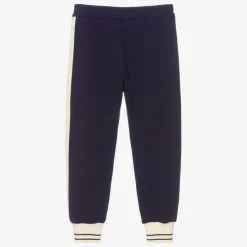 Gucci Trousers*Navy Blue Cotton Joggers