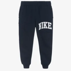Nike Trousers|Trousers*Navy Blue Cotton Joggers