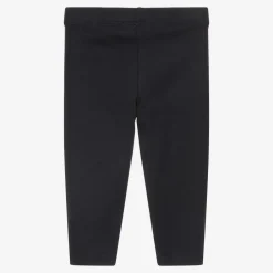 Moncler Enfant Leggings|Leggings*Navy Blue Cotton Leggings