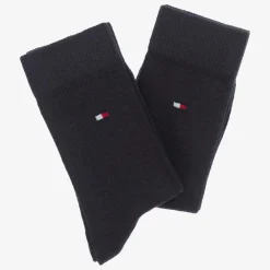 Tommy Hilfiger Socks*Navy Blue Cotton Socks (2 Pack)