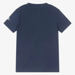 Nike Tops|Tops*Navy Blue Cotton T-Shirt