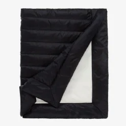Moncler Enfant Gifts*Navy Blue Down Padded Blanket (80cm)