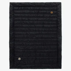 Moncler Enfant Gifts*Navy Blue Down Padded Blanket (80cm)