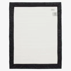 Moncler Enfant Gifts*Navy Blue Down Padded Blanket (80cm)