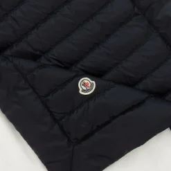 Moncler Enfant Gifts*Navy Blue Down Padded Blanket (80cm)