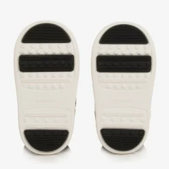 Moon Boot Snow Boots|Snow Boots*Navy Blue Faux Fur Trim Velcro Boots