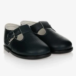 Early Days Baypods Traditional Shoes|First Walkers*Navy Blue First Walker Shoes