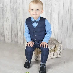 Early Days Baypods Traditional Shoes|First Walkers*Navy Blue First Walker Shoes