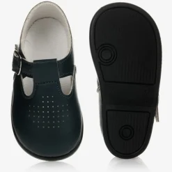 Early Days Baypods Traditional Shoes|First Walkers*Navy Blue First Walker Shoes