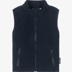 Playshoes Coats & Jackets|Coats & Jackets*Navy Blue Fleece Gilet