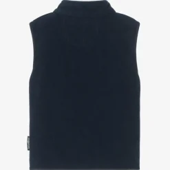 Playshoes Coats & Jackets|Coats & Jackets*Navy Blue Fleece Gilet