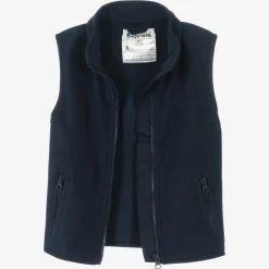 Playshoes Coats & Jackets|Coats & Jackets*Navy Blue Fleece Gilet