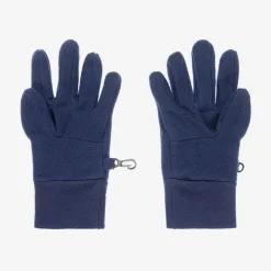 Playshoes Gloves & Mittens|Gloves & Mittens*Navy Blue Fleece Gloves