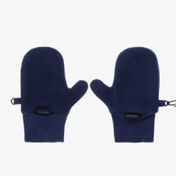 Playshoes Gloves & Mittens|Gloves & Mittens*Navy Blue Fleece Mittens