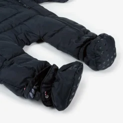 Tommy Hilfiger Snowwear|Snowwear*Navy Blue Hooded Baby Snowsuit