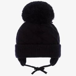Sätila of Sweden Hats*Navy Blue Jim Giant Pom-Pom Hat