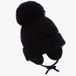 Sätila of Sweden Hats*Navy Blue Jim Giant Pom-Pom Hat