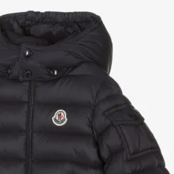Moncler Enfant Coats & Jackets*Navy Blue Jules Down Puffer Jacket