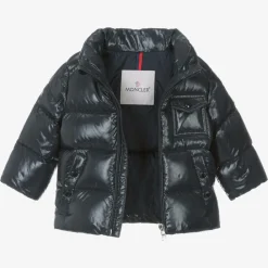 Moncler Enfant Coats & Jackets*Navy Blue K2F Down Padded Jacket