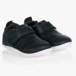 Bobux Xplorer First Walkers|First Walkers*Navy Blue Leather Baby Trainers
