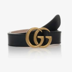 Gucci Clothing Accessories|Clothing Accessories*Navy Blue Leather GG Belt