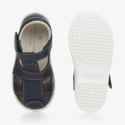 Childrens Classics Sandals|Sandals*Navy Blue Leather Sandals