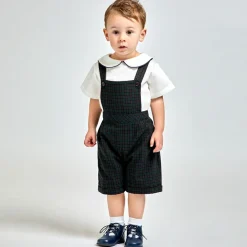Childrens Classics Brogues|Brogues*Navy Blue Leather Shoes