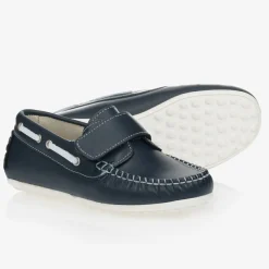 Childrens Classics Loafers & Moccasins|Loafers & Moccasins*Navy Blue Leather Shoes
