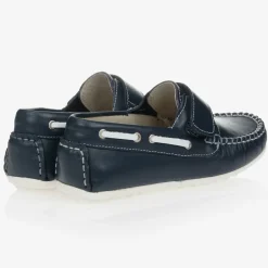 Childrens Classics Loafers & Moccasins|Loafers & Moccasins*Navy Blue Leather Shoes