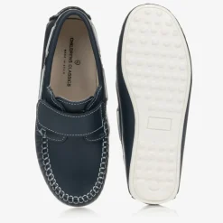 Childrens Classics Loafers & Moccasins|Loafers & Moccasins*Navy Blue Leather Shoes
