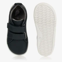 Bobux IWalk Trainers*Navy Blue Leather Trainers
