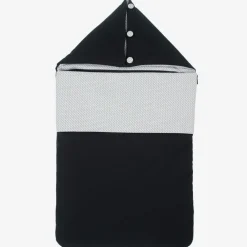 Emporio Armani Nests*Navy Blue Logo Baby Nest(74cm)