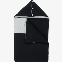 Emporio Armani Nests*Navy Blue Logo Baby Nest(74cm)