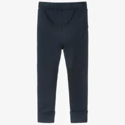 Smalls Merino Trousers*Navy Blue Merino Wool Slim Joggers