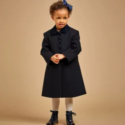 Childrens Classics Boots|Boots*Navy Blue Patent Leather Boots