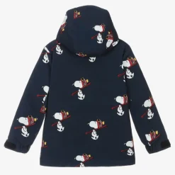 MC2 Saint Barth Snowwear|Snowwear*Navy Blue Peanuts© Ski Jacket