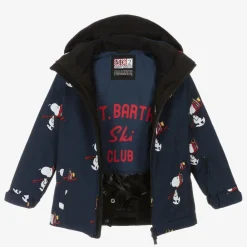 MC2 Saint Barth Snowwear|Snowwear*Navy Blue Peanuts© Ski Jacket