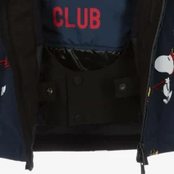MC2 Saint Barth Snowwear|Snowwear*Navy Blue Peanuts© Ski Jacket