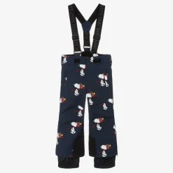 MC2 Saint Barth Snowwear|Snowwear*Navy Blue Peanuts© Ski Trousers
