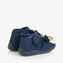 Mayoral Slippers|Slippers*Navy Blue Penguin Slippers