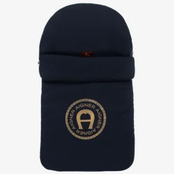 AIGNER Gifts*Navy Blue Pima Cotton Nest (73cm)