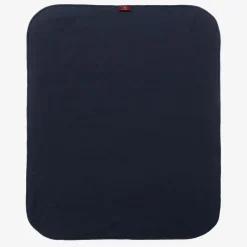 AIGNER Gifts*Navy Blue Pima Cotton Padded Blanket (90cm)