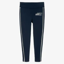 Mini Rodini Activewear|Activewear*Navy Blue Quick Dry Sports Leggings