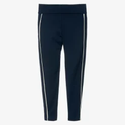 Mini Rodini Activewear|Activewear*Navy Blue Quick Dry Sports Leggings
