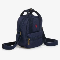 Ralph Lauren Bags|Bags*Navy Blue Quilted Messenger Bag (20cm)