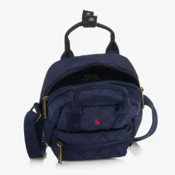 Ralph Lauren Bags|Bags*Navy Blue Quilted Messenger Bag (20cm)