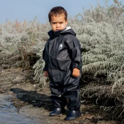 CeLaVi Coats & Jackets|Coats & Jackets*Navy Blue Rainsuit