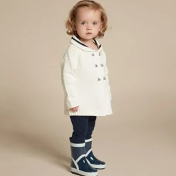 Playshoes Rain Boots|Rain Boots*Navy Blue Reflective Rain Boots