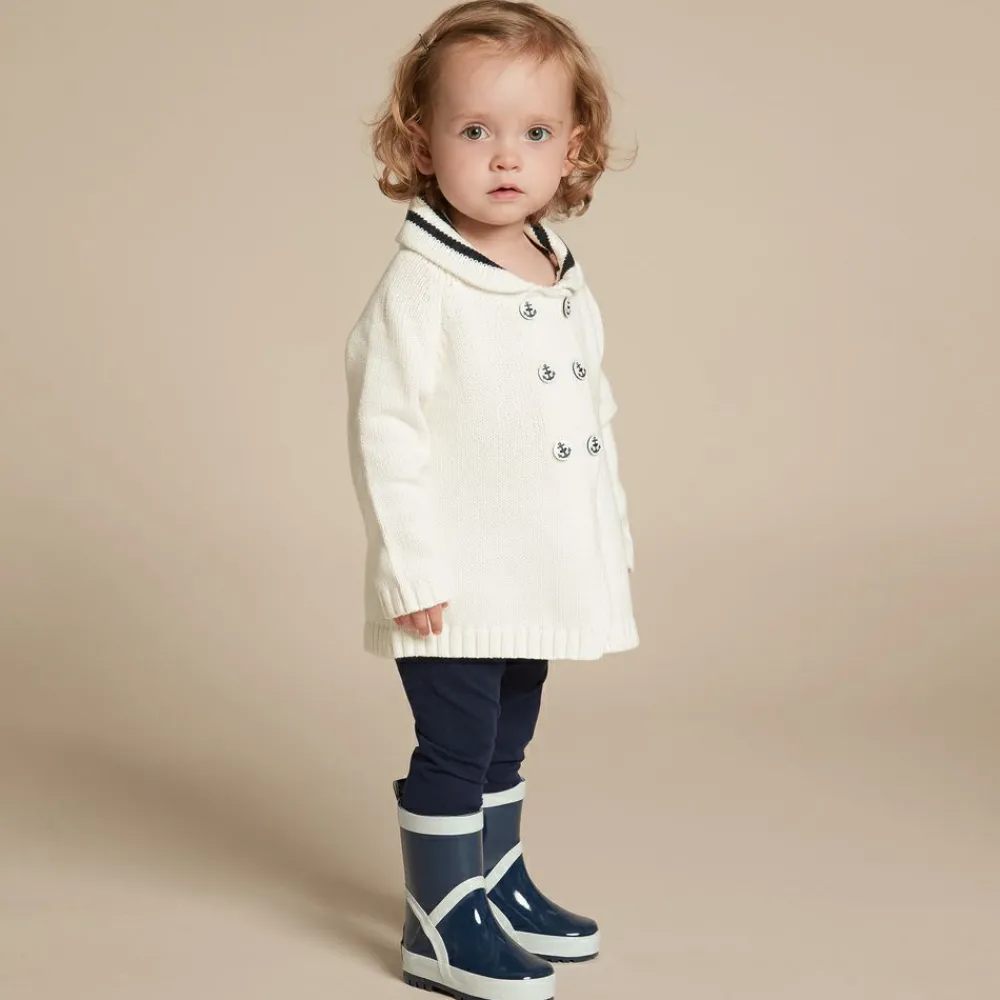 Playshoes Rain Boots|Rain Boots*Navy Blue Reflective Rain Boots